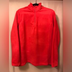 LANDS END log sleeved top